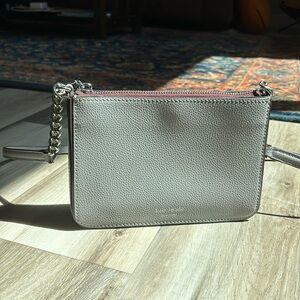 Kate Spade Grey Crossbody bag!